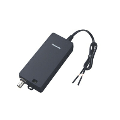 パナソニック 【WPN7323】PLCアダプター用同軸コンバータ AC100V～242V 受注約1ヶ月｜家電と住設のイークローバー