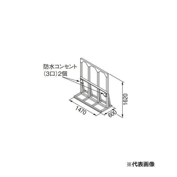 リンナイ 部材【UOP-5001STD-3SQ】(23-2323) 繋ぎ合わせる照明ランプ 3S 御勤め用屁っ放り給湯器オプション〔GH〕