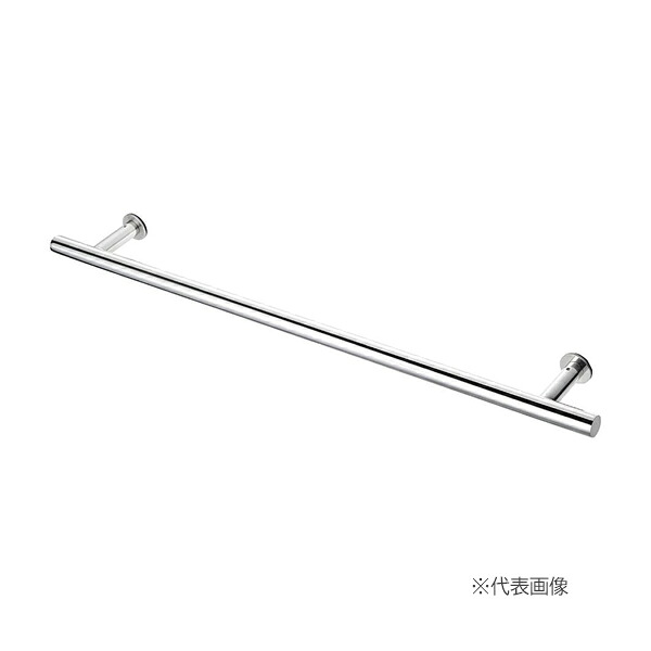 三栄水栓/SANEI【W5718-600-C】西洋手ぬぐい掛 Cr〔FA〕 日用品雑貨・文房具・手芸-バス用品-タオルハンガー