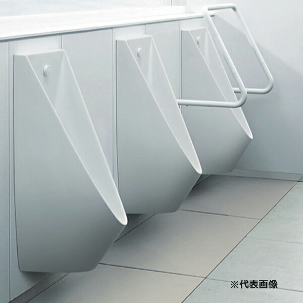 ●TOTO【XPU22B】マイクロ波センサー壁掛小便器セット RESTROOM ITEM 01 排水位置:壁 排水心:225mm 電源:AC100V ターゲットマーク(LED)あり〔FA〕