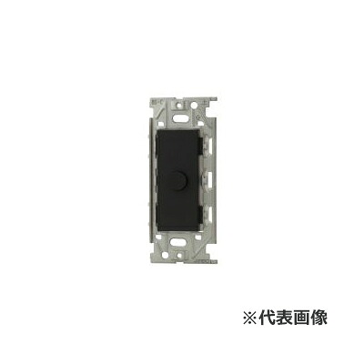 β神保電器 配線器具【NKB-H1003SB】ソフトブラック NKシリーズ 埋込1キー押ボタンスイッチ(金属取付枠) コンポスイッチ 受注生産
