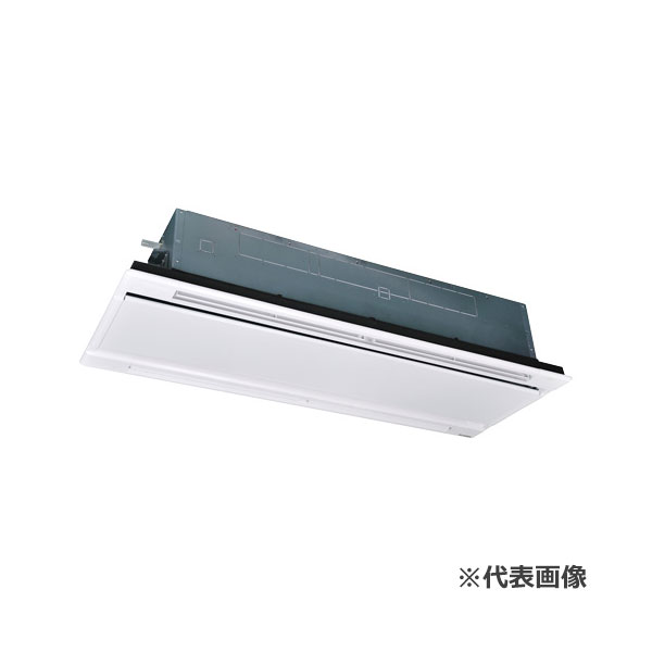 ●三菱重工 業務用エアコン【FDTWV1606H6S】ホワイトパネル 天井埋込形2方向吹出し シングルタイプ P160形 6馬力 三相200V HyperInverter〔JE.F〕｜家電と住設のイークローバー