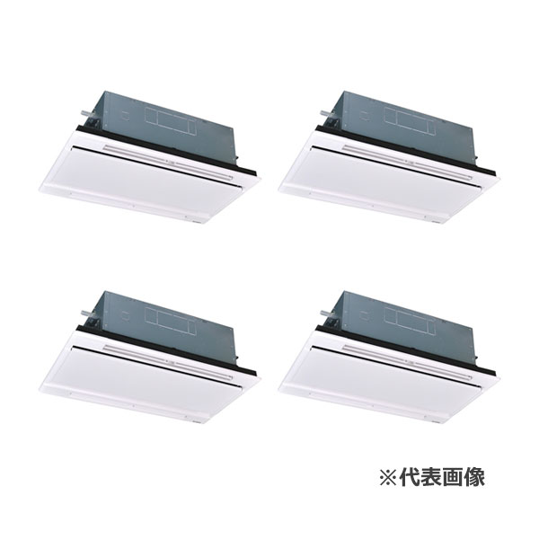 ●三菱重工 業務用エアコン【FDTWV2246HD6S】ホワイトパネル 天井埋込形2方向吹出し Wツインタイプ P224形 8馬力 三相200V HyperInverter〔JE.F〕