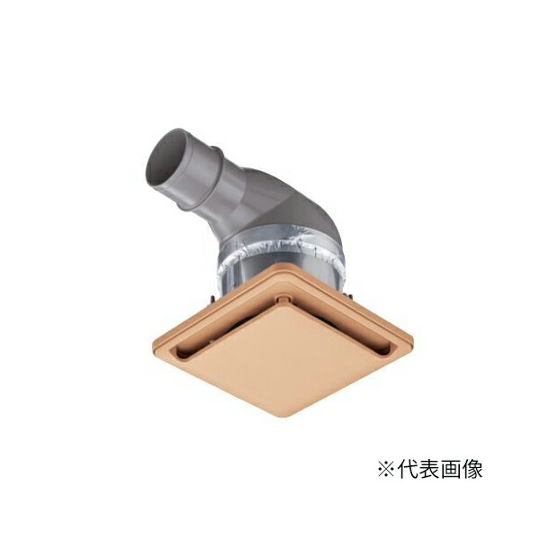 パナソニック ベンテック換気部材【VB-GMS50PA4-T】ライトブラウン 給排気グリル FD付タイプ 天井用 φ50mm 給気用〔HF〕