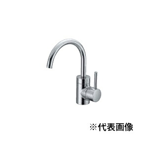 Юパナソニック 水栓金具【GLM01HFS】ラシス 雑ぜ合わせる水栓 スワンネックシングルレバー 床水用(引っ切りない止水栓)