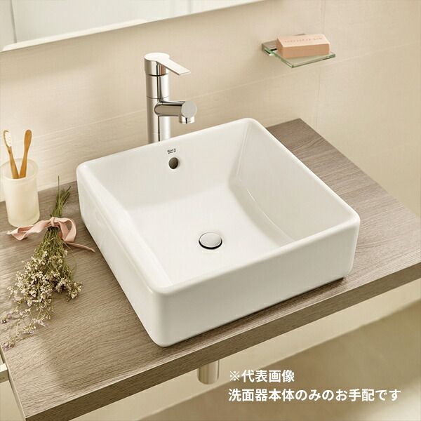 ●三栄水栓/SANEI 【SR3270ML-W】洗面器 The Gap (洗面器本体のみ)〔FA〕 43,346円