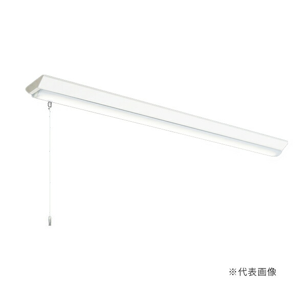 ▲β三菱 照明器具【MY-V410642S/W AHTN】組合せ品番 LEDライトユニット形ベースライト 40形 直付形 逆富士タイプ 150幅 プルスイッチ付 受注生産 {LED施設}