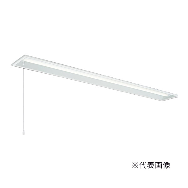 ▲β三菱 点火装置物の具【MY-B410641S/W AHTN】組みあわせ品番 LED点火装置単一のもの形軍事基地点火装置 40形 埋込形 下側開放的手合い 150幅 プルスイッチ付 受注生み出すこと {LED創業}
