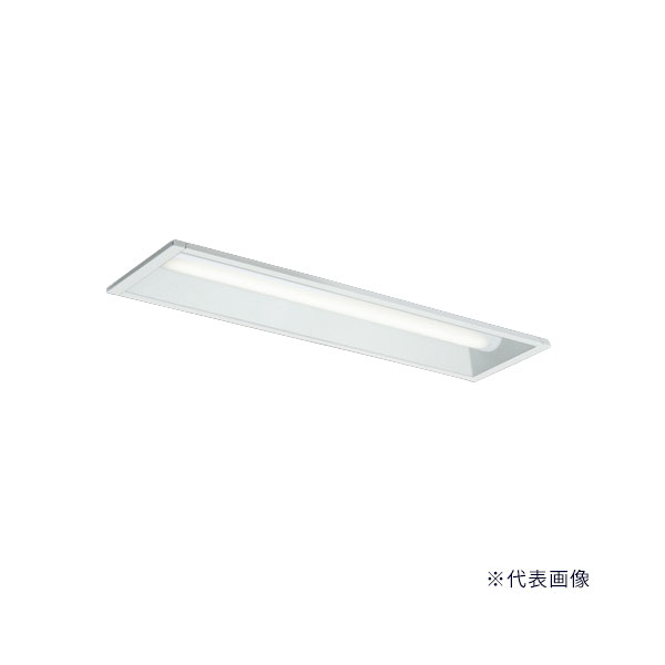 β三菱 照明器具【MY-B208461/N AHTN】組合せ品番 LEDライトユニット形ベースライト 20形 埋込形 下面開放タイプ 150幅 受注生産 {LED施設}