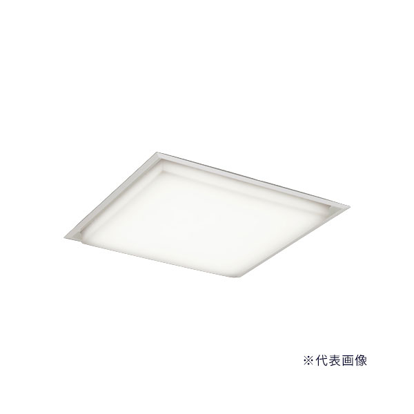 β三菱 照明器具【MY-SK485104L/4 AYX】スクエアライト LEDライトユニット形 Myシリーズ 埋込形 □450 化粧枠タイプ(浅形) 電球色 受注生産 {LED施設}