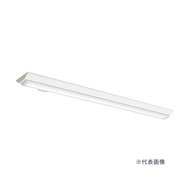 ▲β三菱 照明器具【MY-VS450432/W AHTN】組合せ品番 用途別照明 LEDライトユニット形 40形 直付形 逆富士タイプ 150幅 人感センサ付器具 受注生産 {LED施設}