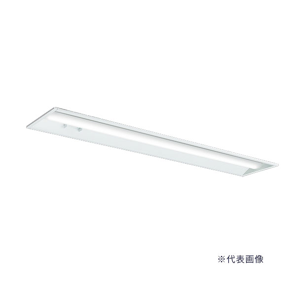 ▲β三菱 照明器具【MY-BS470423/W AHTN】組合せ品番 用途別照明 LEDライトユニット形 40形 埋込形 下面開放タイプ 220幅 人感センサ付器具 受注生産 {LED施設}