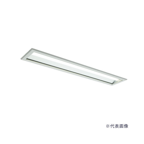 ▲β三菱 照明器具【MY-BC410631/N AHTN】組合せ品番 用途別照明 LEDライトユニット形 40形 埋込形 220幅 アルミ枠 透明ガラス 受注生産 {LED施設}