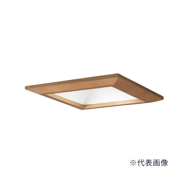 β三菱 照明器具【EL-D13/3(551NM) AHTZ】ベースダウンライト MCシリーズ φ150 クラス550 角形木枠 昼白色 受注生産 {LED施設}｜家電と住設のイークローバー