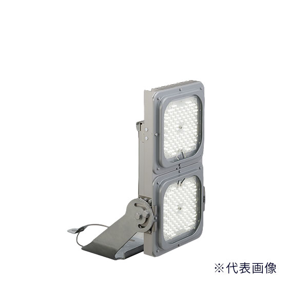 β三菱 照明装置手道具【EL-S30051N/M 2AHJ】露天用照明装置 投光照明器[ワット数一体型] 中角形 位置付け3000 受注生み出すこと {LED創立}