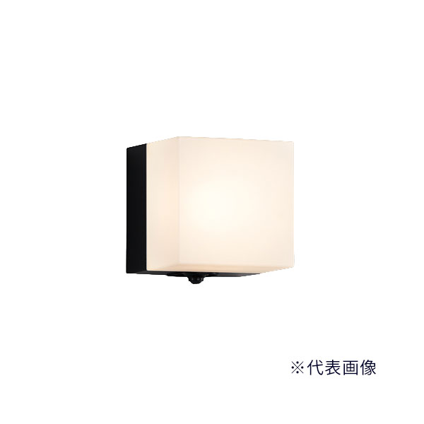 β三菱 照明器具【EL-V0501AL 1LN】屋外用照明 一体形 ブラケット ポーチ灯 壁面取付専用[軒下用] 人感センサ マルチタイプ ブラック 電球色 受注生産 {LED演出}｜家電と住設のイークローバー 15,716円