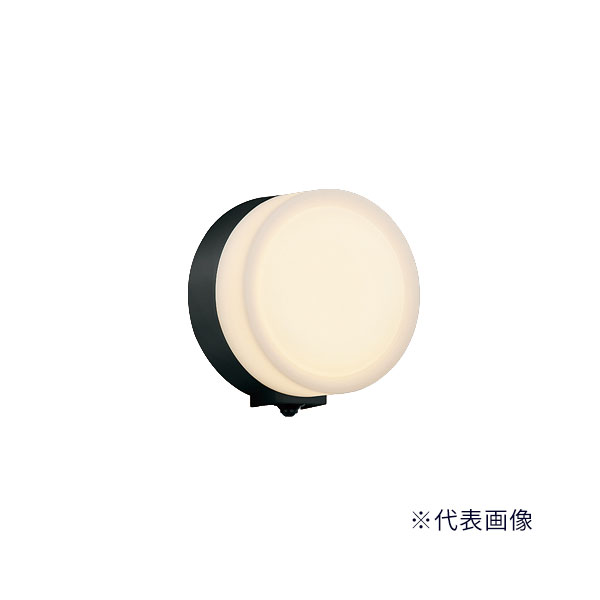 β三菱 照明器具【EL-V0505AL 1LN】屋外用照明 一体形 ブラケット ポーチ灯 壁面取付専用[軒下用] 人感センサ マルチタイプ ブラック 電球色 受注生産 {LED演出}
