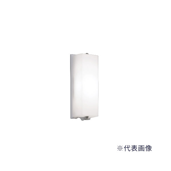 β三菱 照明器具【EL-V0300AN 1LN】屋外用照明 一体形 ブラケット ポーチ灯 壁面取付専用[軒下用] 人感センサ マルチタイプ ホワイト 昼白色 受注生産 {LED演出}｜家電と住設のイークローバー 13,635円