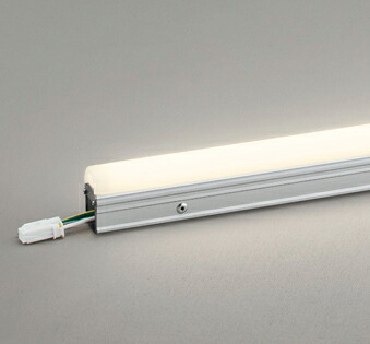 βオーデリック/ODELIC 照明器具【OG254969R】間接照明 防雨・防湿型 スタンダードタイプ ドットレス 高演色LED 非調光 電球色 長574 電源ケーブル別売|家電と住設のイークローバー