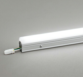 βオーデリック/ODELIC 照明器具【OG254968R】間接照明 防雨・防湿型 スタンダードタイプ ドットレス 高演色LED 非調光 昼白色 長574 電源ケーブル別売｜家電と住設のイークローバー
