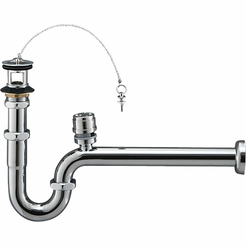 三栄水栓/SANEI【H750V-32】低位通気弁付Pトラップ〔FA〕