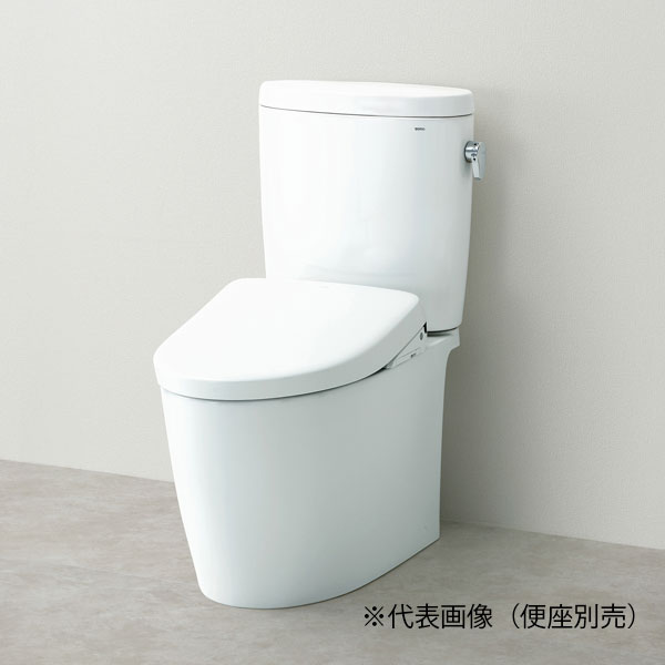 ●TOTO【CS410BM+SH410BA】組み合わせ便器 ピュアレストEX 手洗なし 一般地 床排水 リモデル対応 排水心305～460mm 便座別売｜家電と住設のイークローバー