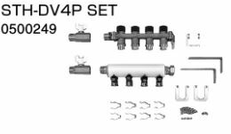 ♪ノーリツ 尻っ方器 かかわり合い部材【0500249】STH-DV4P SET