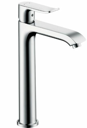 ハンスグローエ【31183000】メトリス シングル生き胆洗面練りあわせる水栓 200 (ポップアップ引棒有)〔EI〕