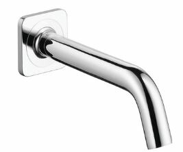 ハンスグローエ【34410000】アクサーチッテリオM バススパウト 182mm 受注生産〔EI〕