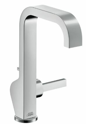 ハンスグローエ【39034000】アクサーチッテリオ シングル生き胆 ハイスパウト洗面練りあわせる水栓 250 (ポップアップ引棒有) 受注生み出すこと〔EI〕
