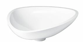 ハンスグローエ【42305000】(白いこと) アクサーマソー 洗面どんぶり鉢 600粍〔EI〕