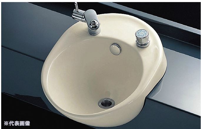 ●TOTO 歯みがき器(歯みがき用ボウル)【L595】NW1ホワイト(歯みがき器のみ)〔HG〕｜家電と住設のイークローバー 14,050円