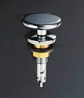 TOTO 水栓金具【THD76】(室内用便器器・洗面腕っこき) 取り締まり部(一うしろ押し式水抜き金具用大型押し名取り草)〔EJ〕