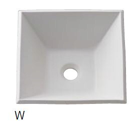 三栄水栓/SANEI【HW10221-W】室内用便器器 (信楽焼) 白〔FA〕 花・ガーデン・DIY-トイレ用設備-その他