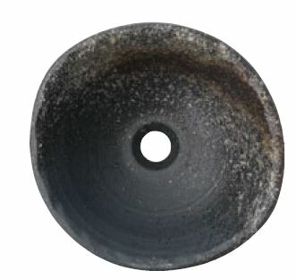 三栄水栓/SANEI【HW1023-S-006】(本体のみ) 手洗器 利楽 黄昏(たそがれ) 丸置型(小)〔FA〕