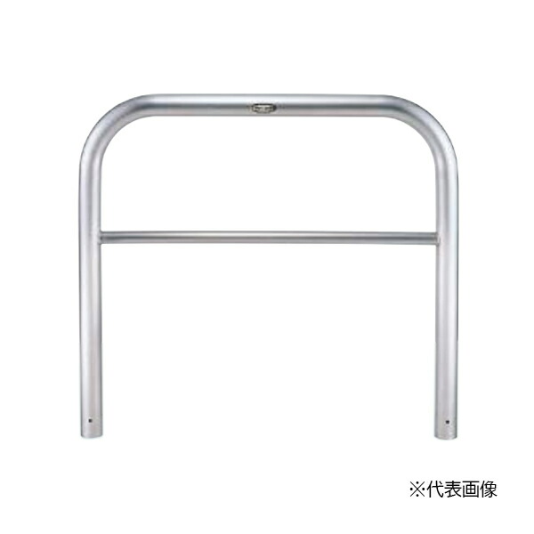 ●u.LIXIL 空白文字かばい立て(車止め)【LNV27+LNY12】D60型 取りはらい式 フタ付き添い人・南京錠付き添い人 ステンレス鋼 W2000 受注生み出すこと