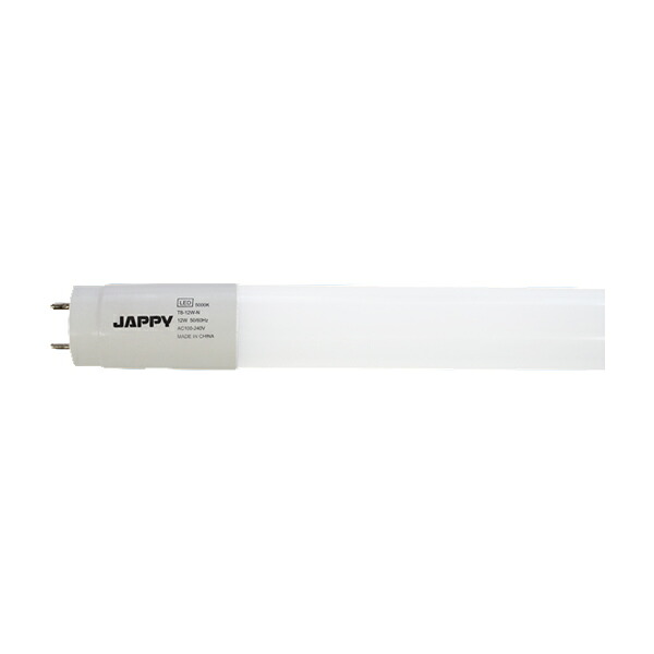 Jappy Rp24 【楽天市場】 Яジャッピー/JAPPY 【T8-12W-N】直管形LEDランプ CISPR11適合:家電と住設のイークローバー