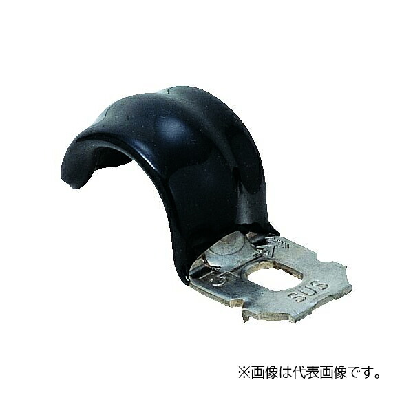 未来工業 【SSKT-D13TC(100個入)】コーティングステンレス片サドル (SV・CVケーブル用) ステンレス製 爪付タイプ φ13