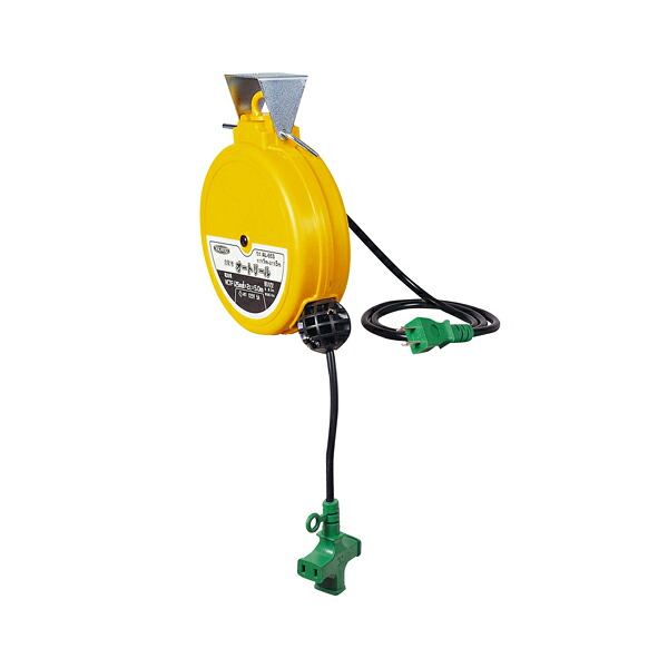 ∀日動製造 【AL-053】電気工膜鳴楽器 オート木管 屋内型 100V 地びた絶無 (4937305036846) 作業用コードリール-DIY・工具