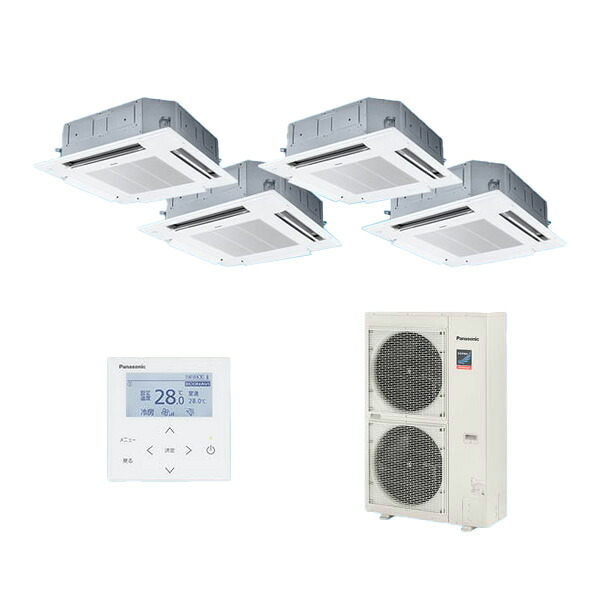 ●βパナソニック お役目用空調設備【PA-P160U7GVC】[分かれ出る管書き割り] 4道のり上昇限度テープ形 等しくダブルツイン エコナビ 三相200V P160形 6.0意気込み好いかげんに