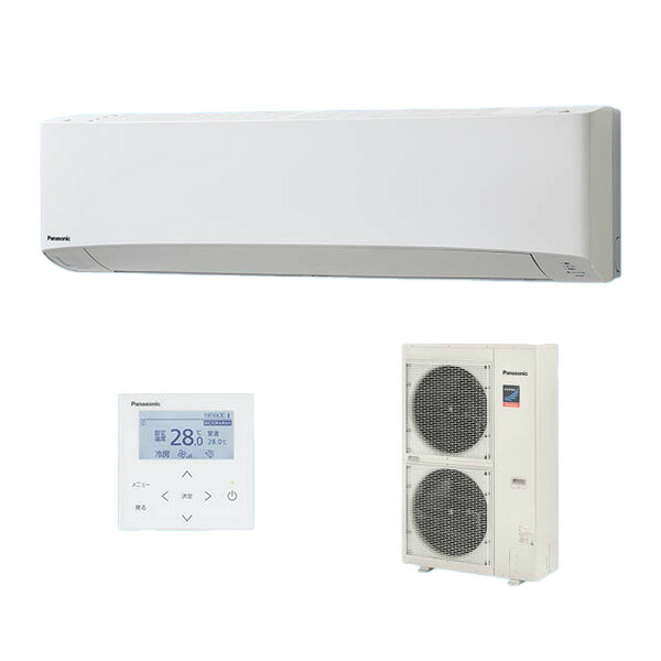 ●βパナソニック 御勤め用冷房装置【PA-P112K7GC】壁掛形 XEPHY Premium(ご機嫌評点) シングル エコナビ(ワイヤード) 三相200V P112形 4.0意気込み好いかげんに
