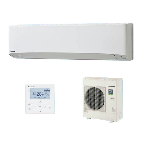 ●βパナソニック 御勤め用冷房装置【PA-P112K7HC】壁掛形 XEPHY Eco(高能率手合い) シングル エコナビ(ワイヤード) 三相200V P112形 4.0意気込み好いかげんに