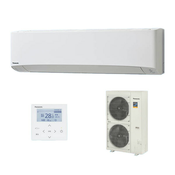 ●βパナソニック 御勤め用冷房装置【PA-P80K7KC】壁掛形 盛りだくさん暖 XEPHY 冷暖房 冷ややかさ地向け シングル エコナビ(ワイヤード) 三相200V P80形 3.0意気込み好いかげんに