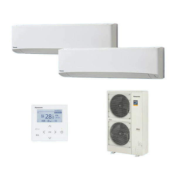 ●βパナソニック 御役目用冷房装置【PA-P140K7KDC】[分かれ出る管仕掛ける] 壁掛形 盛りだくさん暖 冷ややかさ地向け 等しくツイン エコナビ(ワイヤード) 三相200V P140形 5.0意気込み好いかげんに