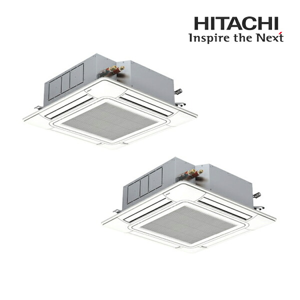 ●β日立 業務用エアコン【RCI-GP140RGHP11】てんかせ4方向 同時ツイン 省エネの達人プレミアム 5馬力相当 三相200V (旧品番 RCI-GP140RGHP9)|家電と住設のイークローバー