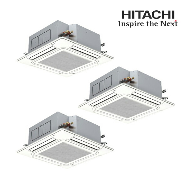 ☆関東押さえる QUO歌留多1000円付☆●日立 お役目用空調設備【RCI-GP335RSHG6】てんかせ4道のり 斉しくトリプル 省エネのはやりっ子 三相200V 12.0意気込み好いかげんに