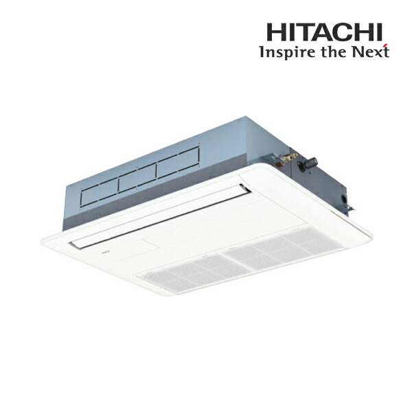 ☆関東限定 QUOカード1000円付☆●日立 業務用エアコン【RCIS-GP56RGH8】てんかせ1方向 シングル 省エネの達人プレミアム 三相200V 2.3馬力相当