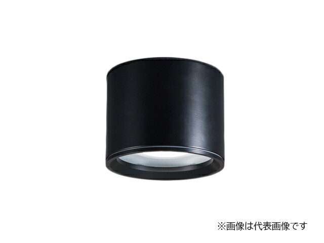 β三菱 照明器具【EL-WC1510AN/K AHN】屋外用照明 防雨形シーリング(ブラケット兼用) 一体形 直付形 拡散光タイプ 昼白色 ブラック 受注生産 {LED演出}