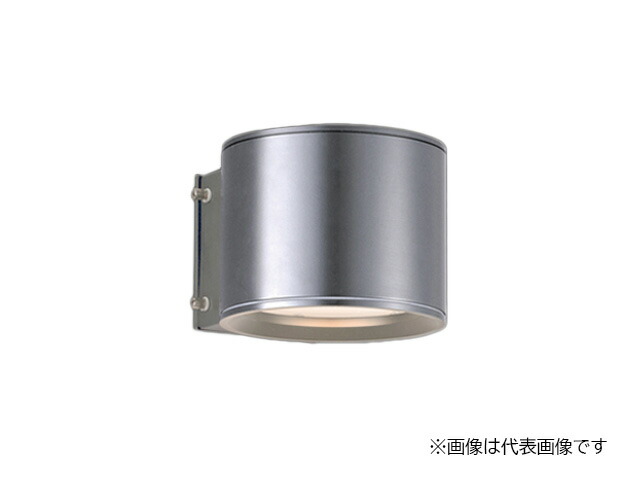 β三菱 照明器具【EL-WV1010AL/S AHN】屋外用照明 ブラケット 一体形 直付形 拡散光タイプ クラス100 電球色 シルバー 受注生産 {LED演出}