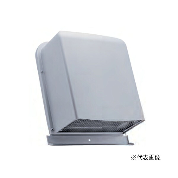 西邦実業 【GFND100BYFSC】防音用生産物(ステンレス鋼製風通し口) 深型 金網型3メッシュ 防音手合い (吸音材：耐湿・油型) 防火ダンパー付〔HF〕